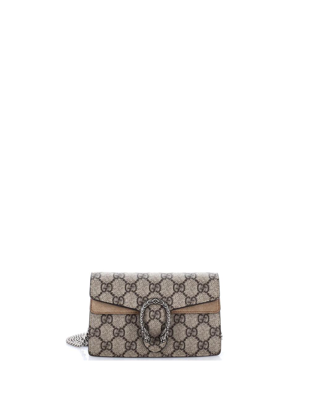 Gucci Dionysus Bag Gg Coated Canvas #354397G10B